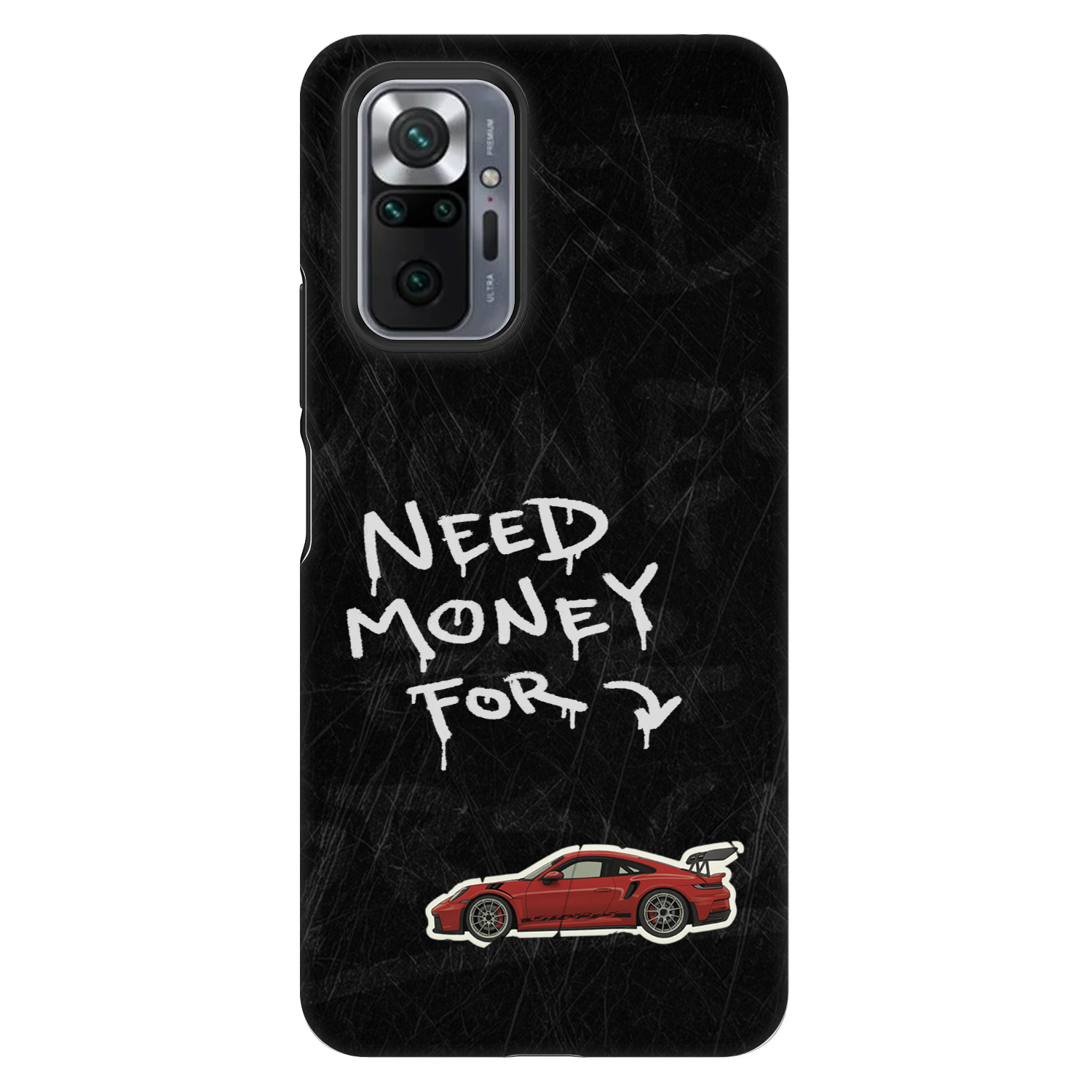 Picasee Fashion Case für Xiaomi Redmi Note 10 Pro - Track Mode
