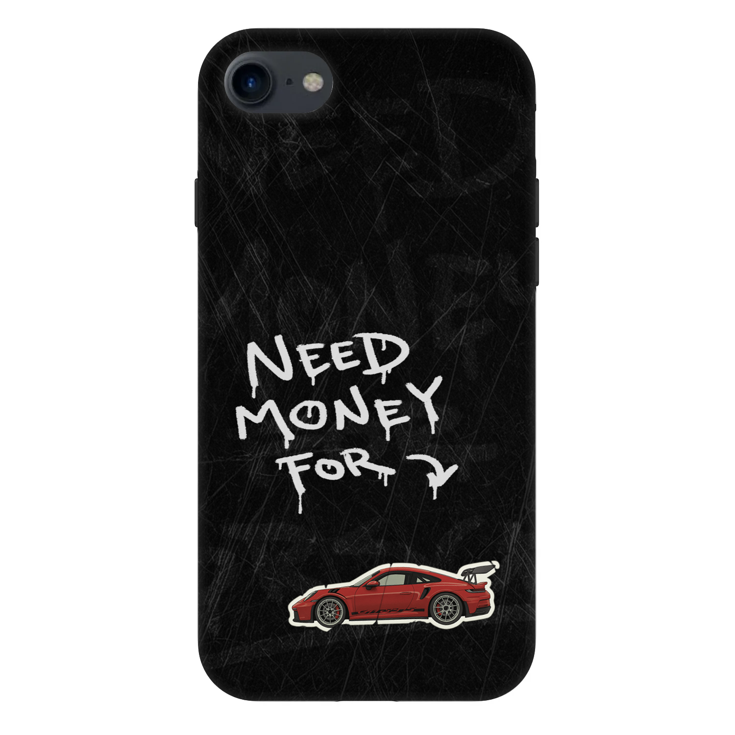 Picasee Fashion Case für Apple iPhone SE 2020 - Track Mode