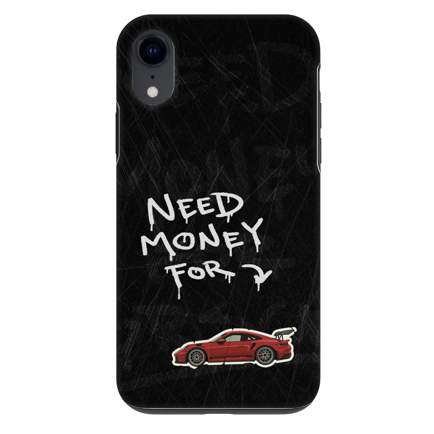 Picasee Fashion Case für Apple iPhone XR - Track Mode