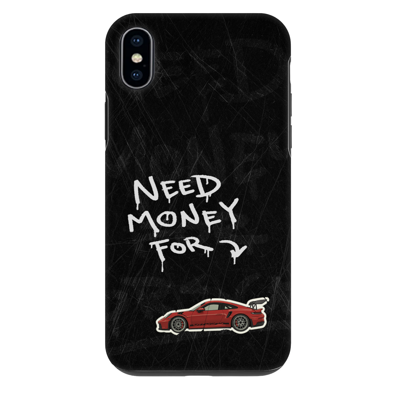 Picasee Fashion Case für Apple iPhone XS Max - Track Mode