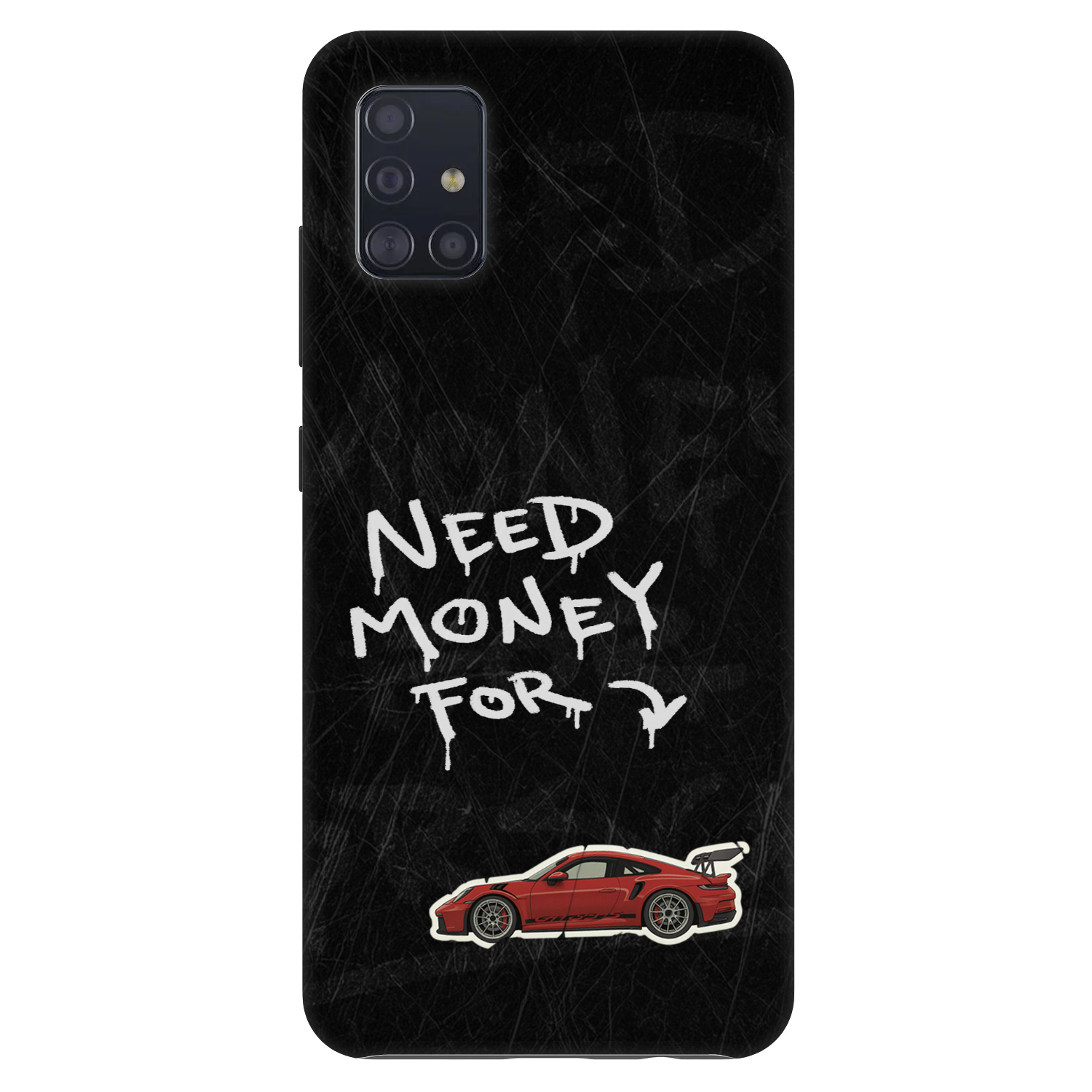 Picasee Fashion Case für Samsung Galaxy A51 A515F - Track Mode