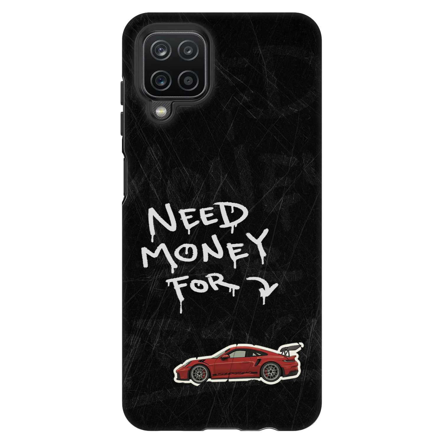 Picasee Fashion Case für Samsung Galaxy A12 A125F - Track Mode