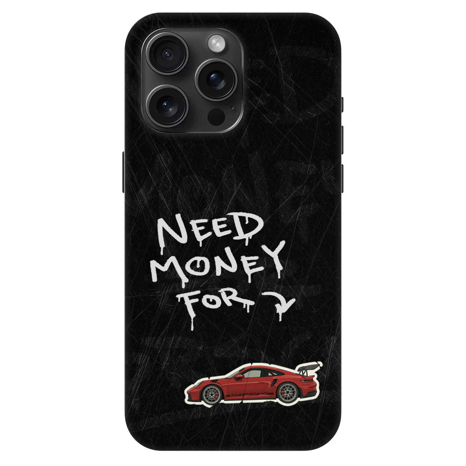 Picasee Fashion Case MagSafe für Apple iPhone 15 Pro Max - Track Mode