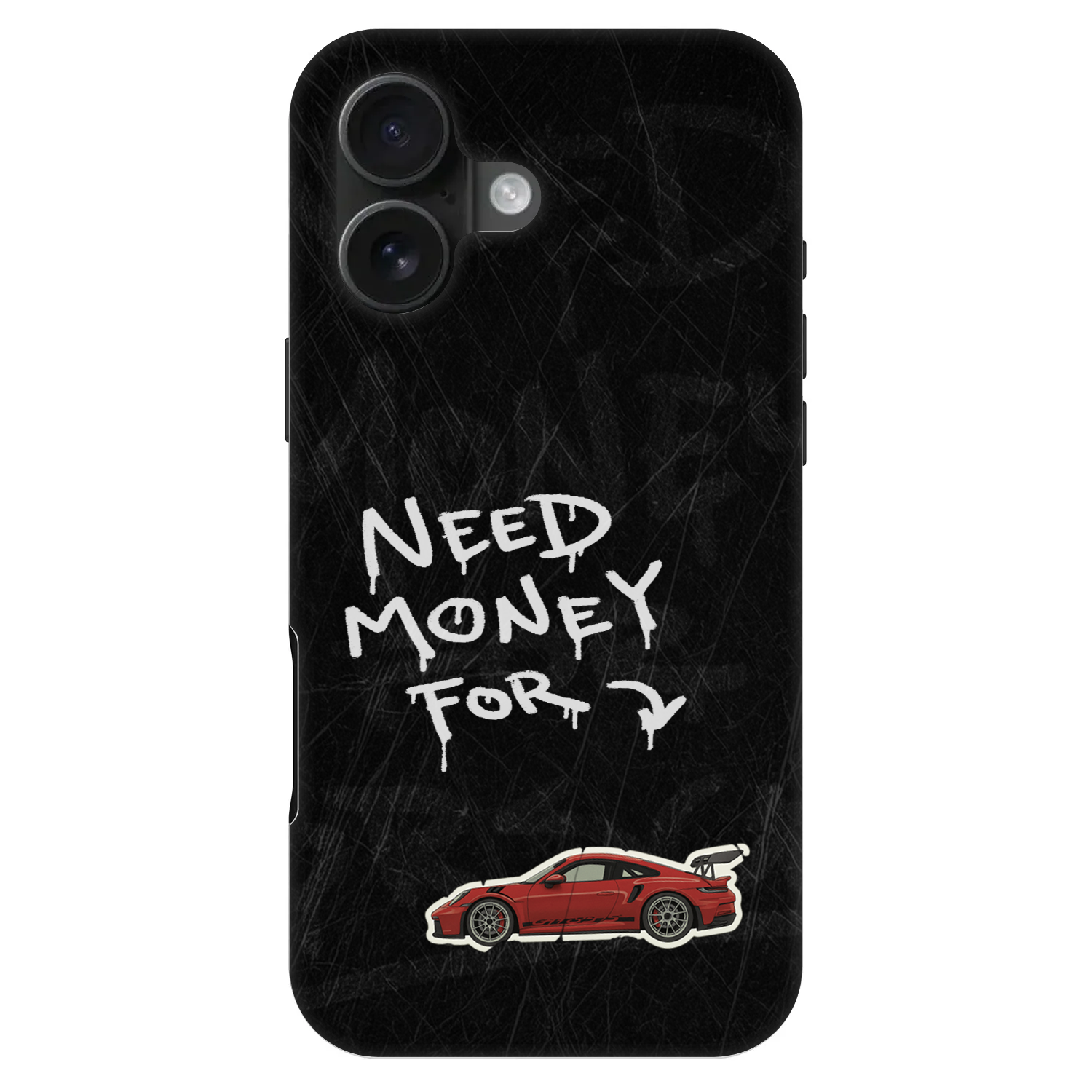 Picasee Fashion Case MagSafe für Apple iPhone 16 - Track Mode