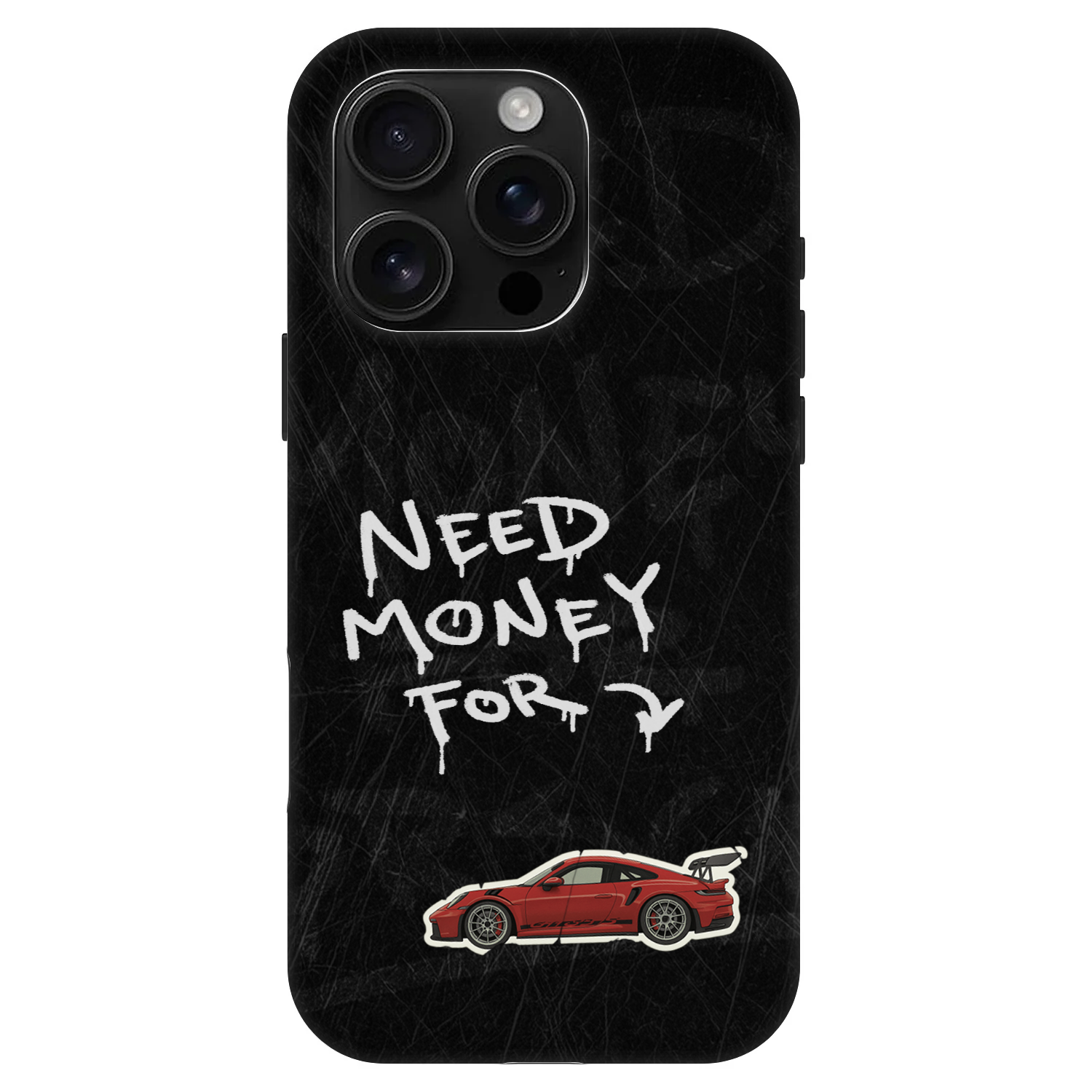 Picasee Fashion Case MagSafe für Apple iPhone 16 Pro - Track Mode
