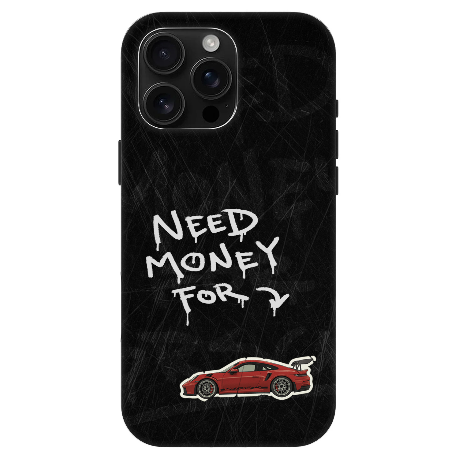 Picasee Fashion Case MagSafe für Apple iPhone 16 Pro Max - Track Mode