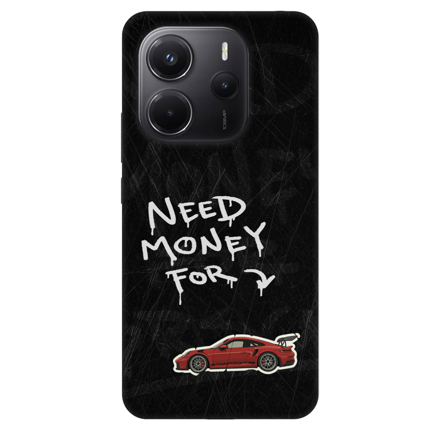 Picasee Fashion Case für Xiaomi Redmi Note 14 4G - Track Mode