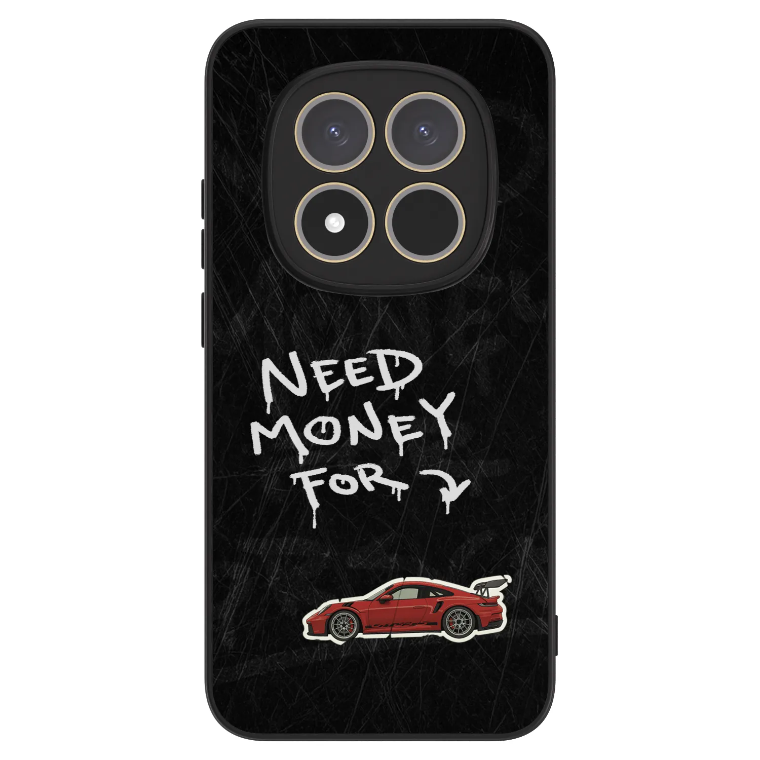 Picasee ULTIMATE CASE für Xiaomi Redmi Note 15 Pro 4G - Track Mode
