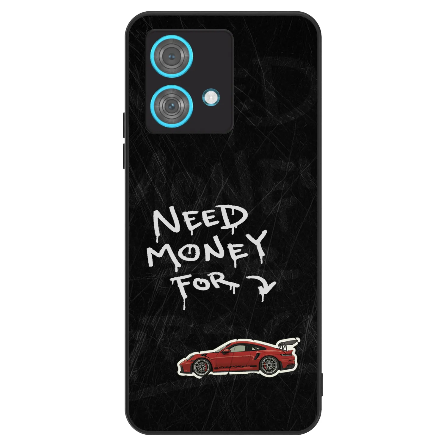 Picasee ULTIMATE CASE für Motorola Edge 40 Neo - Track Mode