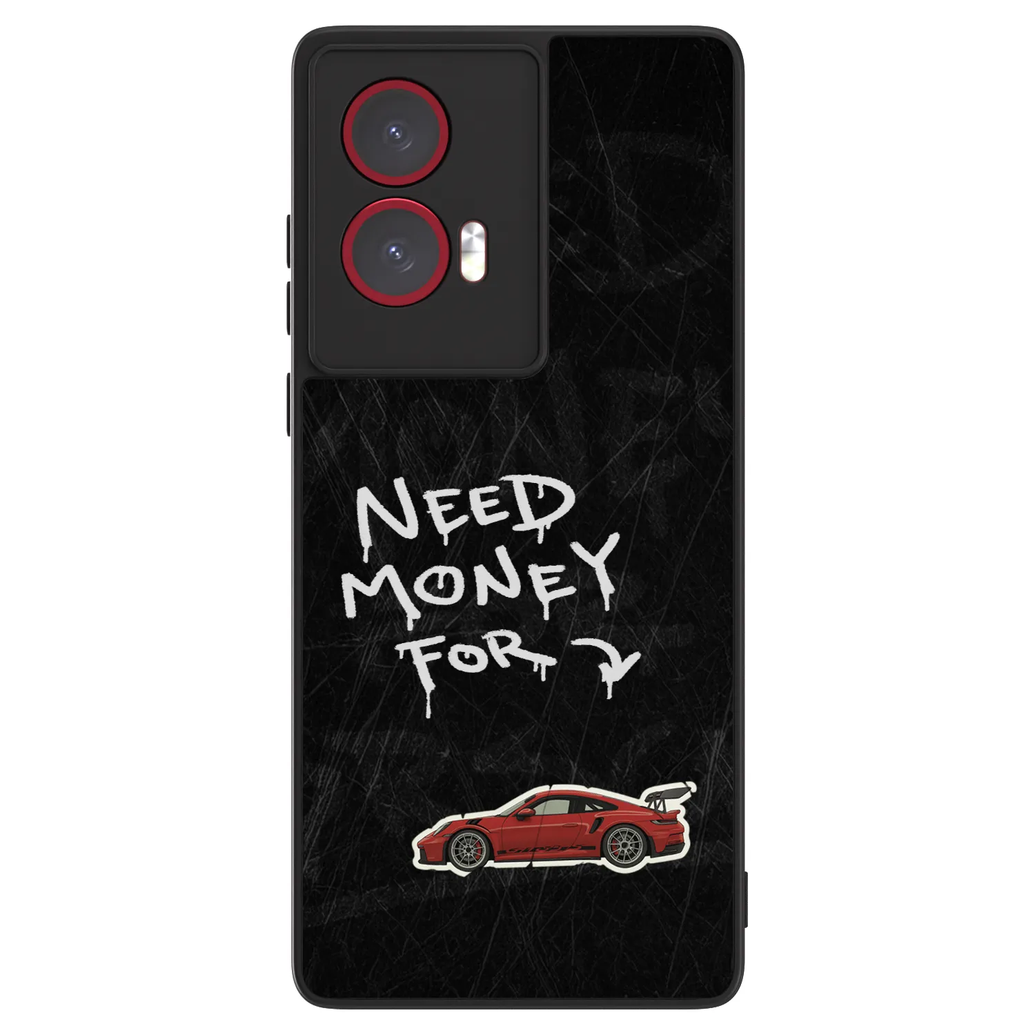 Picasee ULTIMATE CASE für Motorola Edge 50 Fusion - Track Mode