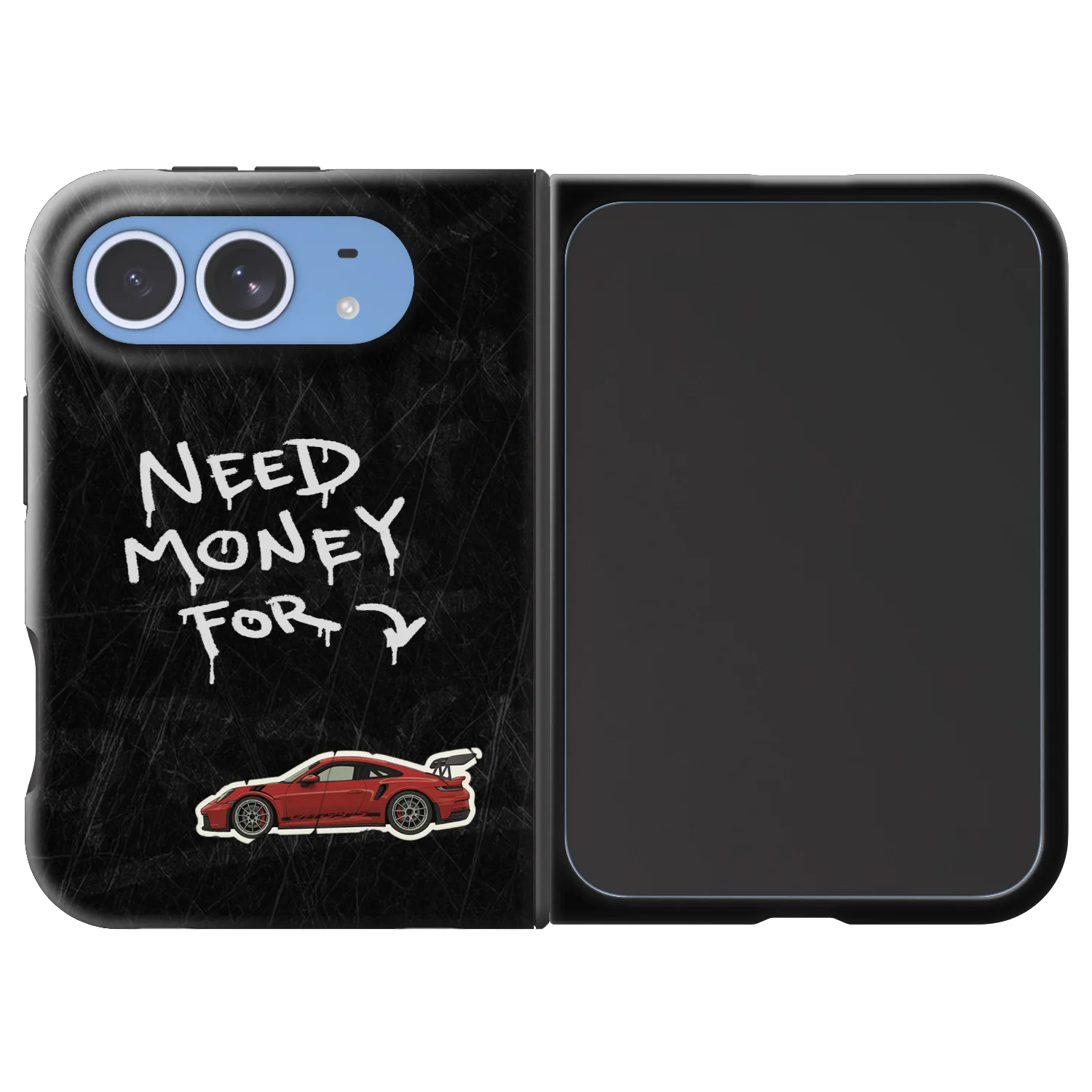 Picasee Fashion Case MagSafe für Apple iPhone Duo - Track Mode