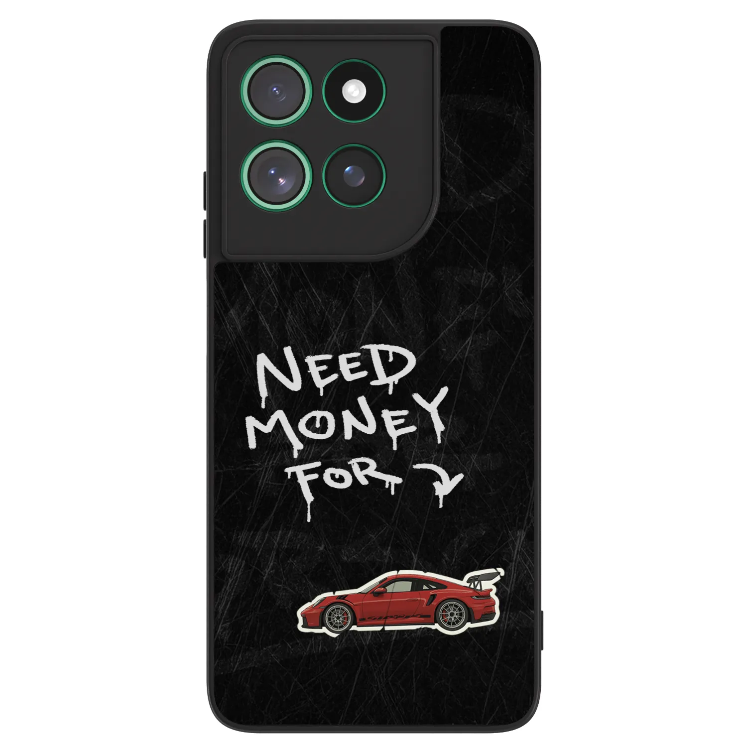 Picasee ULTIMATE CASE für Motorola Moto G57 Power - Track Mode