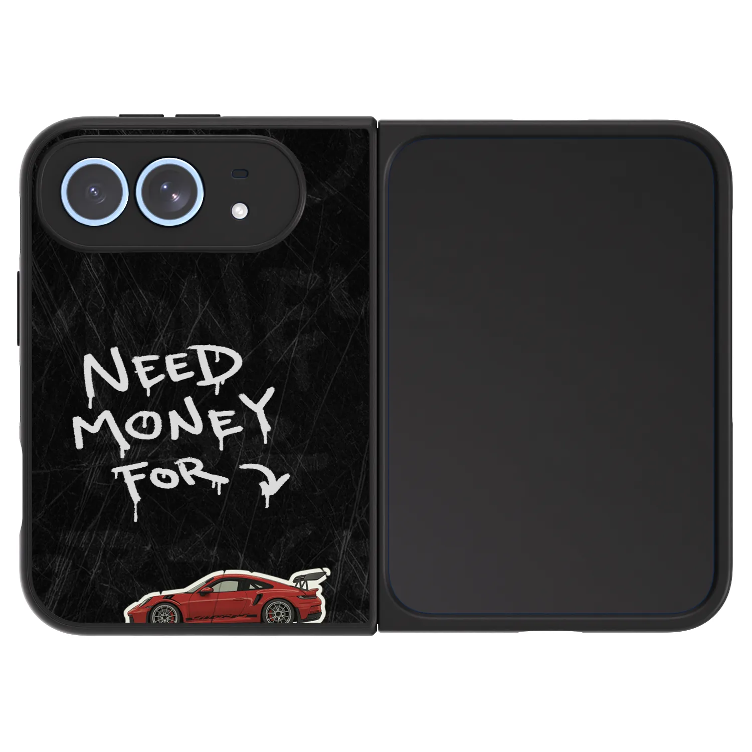 Picasee ULTIMATE CASE MagSafe für Apple iPhone Duo - Track Mode