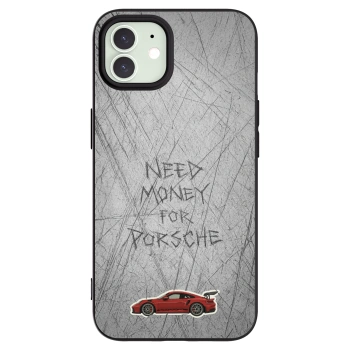 Picasee Apple iPhone 12 Pro Hülle - Schwarzes Silikon - Garage Scratch