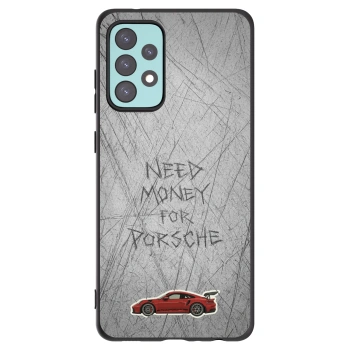Picasee Samsung Galaxy A72 A725F Hülle - Schwarzes Silikon - Garage Scratch