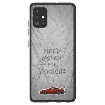 Picasee ULTIMATE CASE für Samsung Galaxy A51 A515F - Garage Scratch