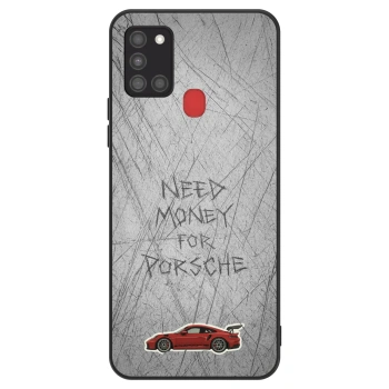 Hülle für Samsung Galaxy A21s - Garage Scratch