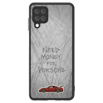 Picasee ULTIMATE CASE für Samsung Galaxy A12 A125F - Garage Scratch