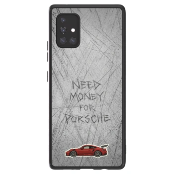 Picasee ULTIMATE CASE für Samsung Galaxy A71 A715F - Garage Scratch