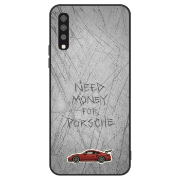 Hülle für Samsung Galaxy A70 A705F - Garage Scratch