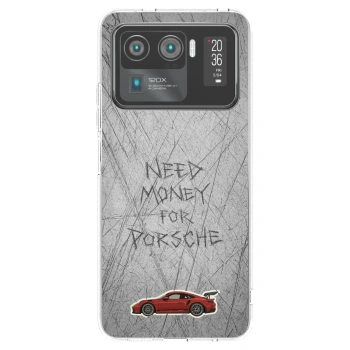Picasee Xiaomi Mi 11 Ultra Hülle - Transparentes Silikon - Garage Scratch