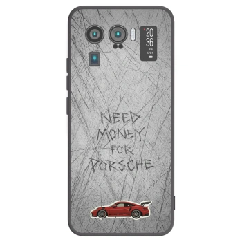 Picasee Xiaomi Mi 11 Ultra Hülle - Schwarzes Silikon - Garage Scratch