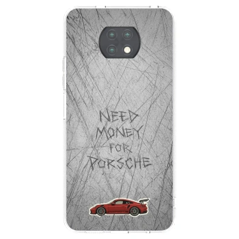 Picasee Xiaomi Redmi Note 9T Hülle - Transparentes Silikon - Garage Scratch