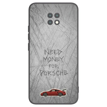 Picasee Xiaomi Redmi Note 9T Hülle - Schwarzes Silikon - Garage Scratch