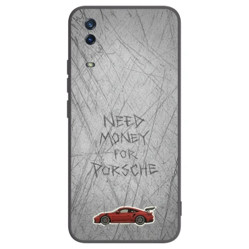 Picasee Vivo Y11s Hülle - Schwarzes Silikon - Garage Scratch