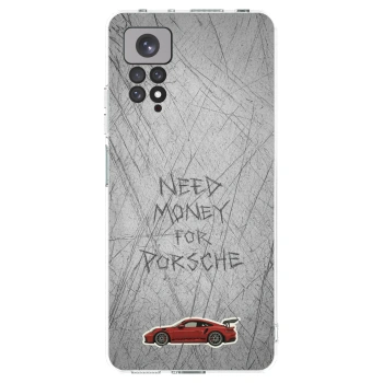 Picasee Xiaomi Redmi Note 11S 4G Hülle - Transparentes Silikon - Garage Scratch