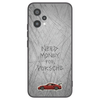 Picasee Realme 9 Pro 5G Hülle - Schwarzes Silikon - Garage Scratch