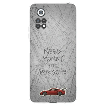Picasee Xiaomi Poco X4 Pro 5G Hülle - Transparentes Silikon - Garage Scratch
