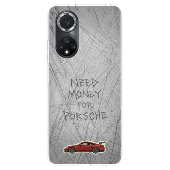 Picasee Huawei Nova 9 SE Hülle - Transparentes Silikon - Garage Scratch