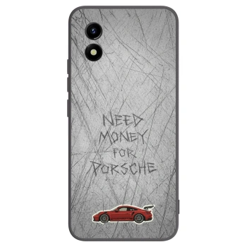 Picasee Vivo Y01 Hülle - Schwarzes Silikon - Garage Scratch