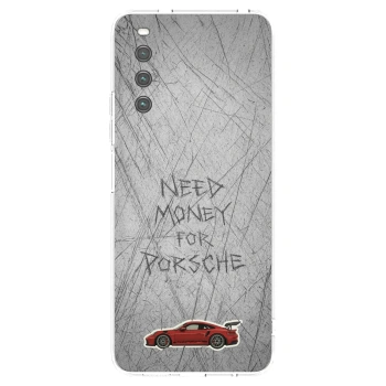 Picasee Sony Xperia 10 IV 5G Hülle - Transparentes Silikon - Garage Scratch