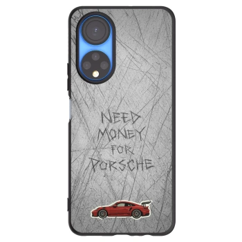 Picasee Honor X7 Hülle - Schwarzes Silikon - Garage Scratch