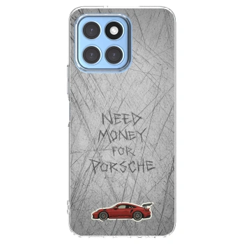 Picasee Honor X6 Hülle - Transparentes Silikon - Garage Scratch