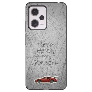 Picasee Xiaomi Redmi Note 12 Pro+ 5G Hülle - Schwarzes Silikon - Garage Scratch