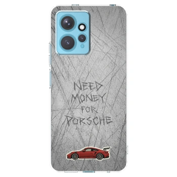 Picasee Xiaomi Redmi Note 12 4G Hülle - Transparentes Silikon - Garage Scratch