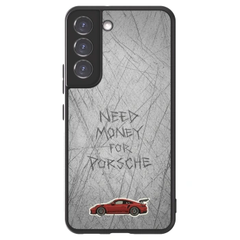 Picasee ULTIMATE CASE PowerShare für Samsung Galaxy S22 5G - Garage Scratch