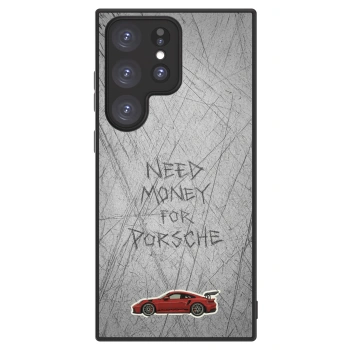 Picasee ULTIMATE CASE PowerShare für Samsung Galaxy S23 Ultra 5G - Garage Scratch