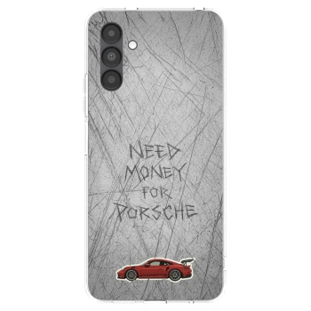 Picasee Samsung Galaxy A04s A047F Hülle - Transparentes Silikon - Garage Scratch