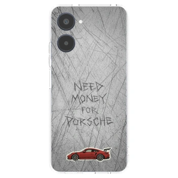 Picasee Realme 10 4G Hülle - Transparentes Silikon - Garage Scratch