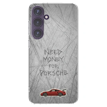 Picasee Samsung Galaxy S24+ S926B 5G Hülle - Transparentes Silikon - Garage Scratch