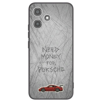Picasee Xiaomi Redmi 12 5G Hülle - Schwarzes Silikon - Garage Scratch