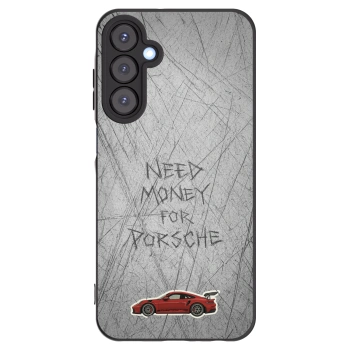 Picasee Samsung Galaxy A25 A256B 5G Hülle - Schwarzes Silikon - Garage Scratch
