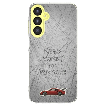 Picasee Samsung Galaxy A25 A256B 5G Hülle - Transparentes Silikon - Garage Scratch