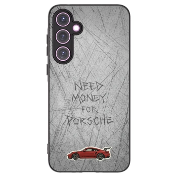 Picasee Samsung Galaxy A35 5G A356B Hülle - Schwarzes Silikon - Garage Scratch