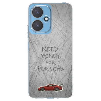 Picasee Xiaomi Redmi 13C 5G Hülle - Transparentes Silikon - Garage Scratch