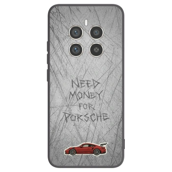 Picasee Realme 12 Pro 5G Hülle - Schwarzes Silikon - Garage Scratch
